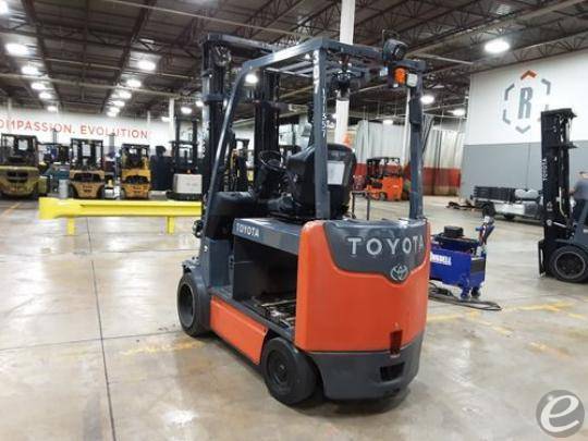 2018 Toyota 8FBCU32 Electric Forklift - 123Forklift