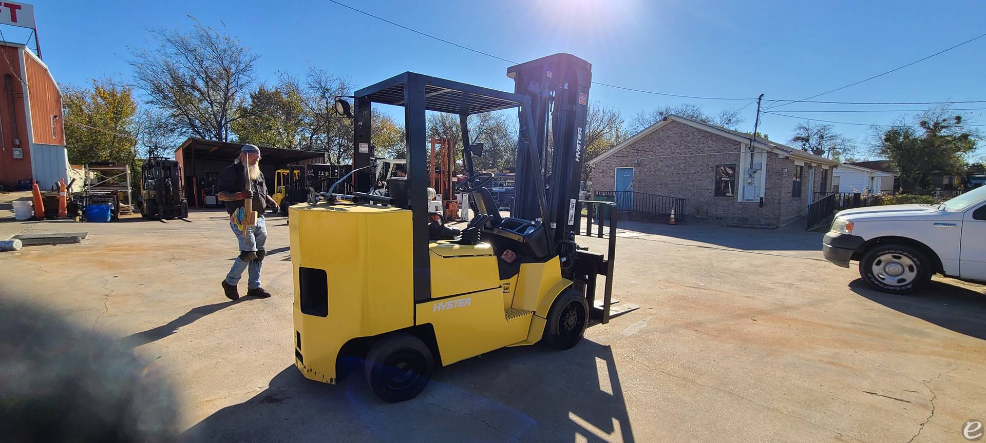 2003 Hyster S100XMBCS