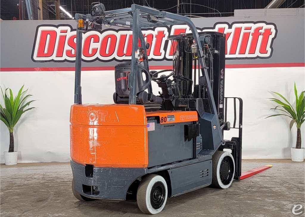 2020 Toyota 7FBCU35