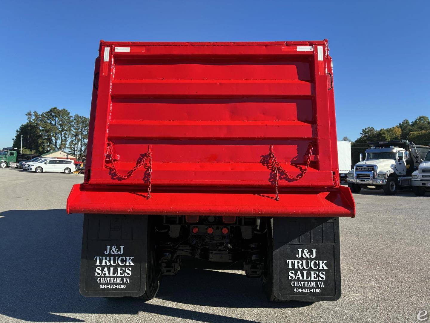 2007 Mack GRANITE CV713
