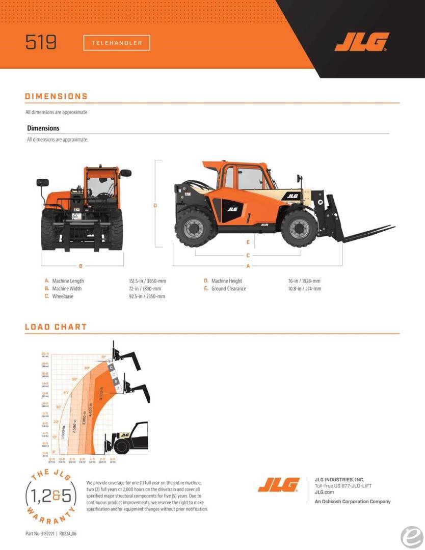 2026 JLG 519