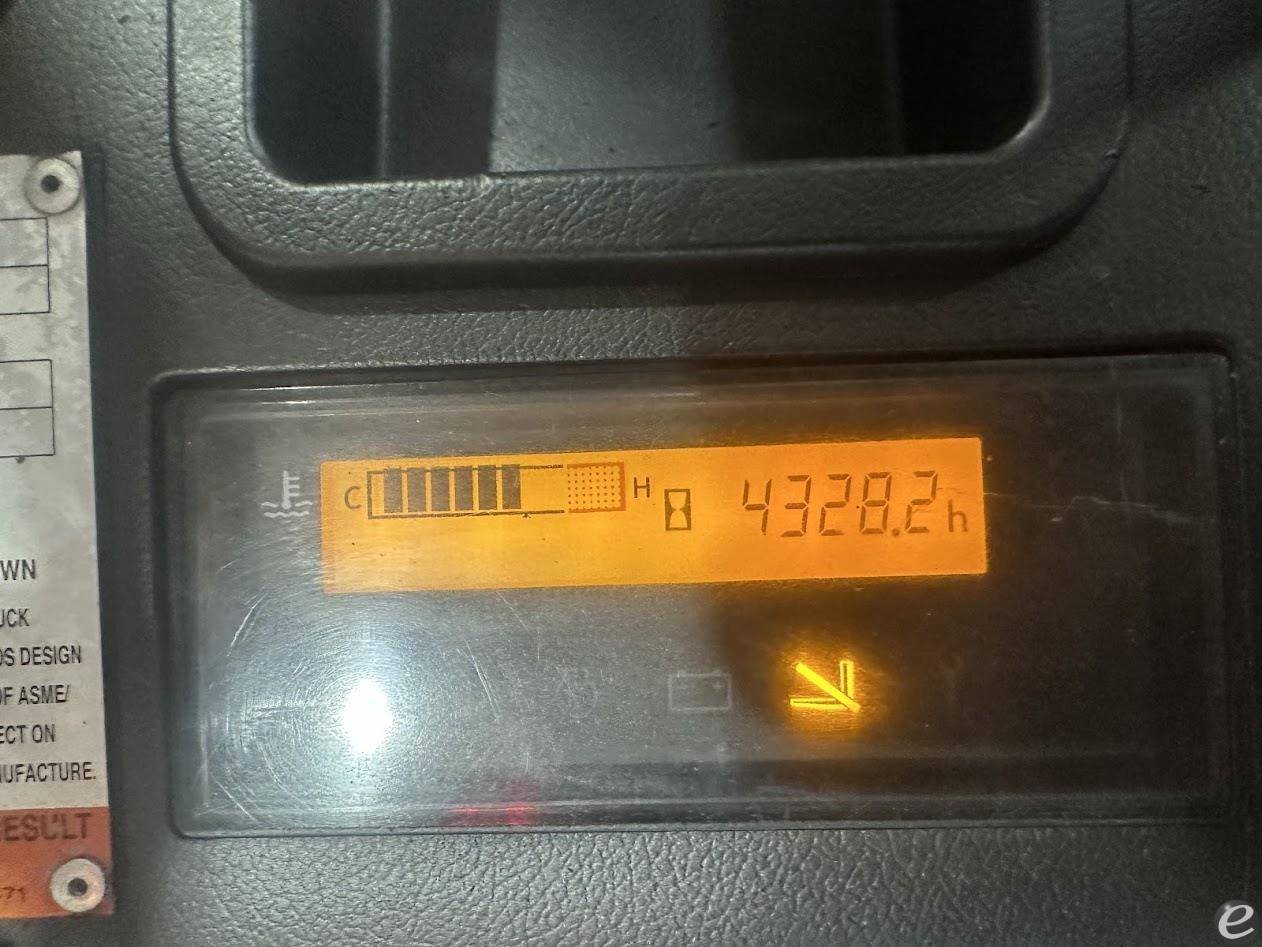 2009 Toyota 8FGCU15