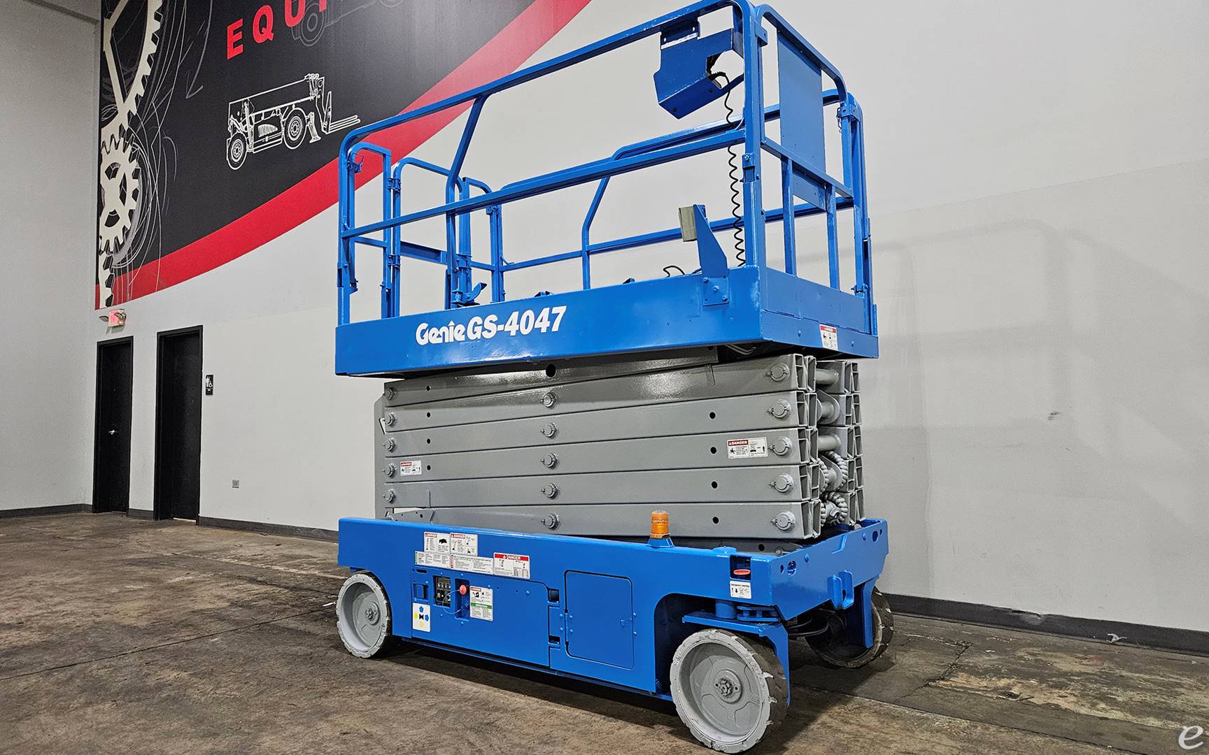 2016 Genie GS4047