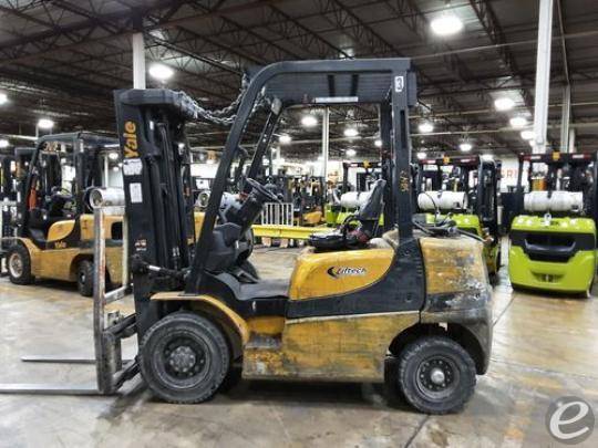 2019 Yale GLP050 LP Gas Forklift - 123Forklift