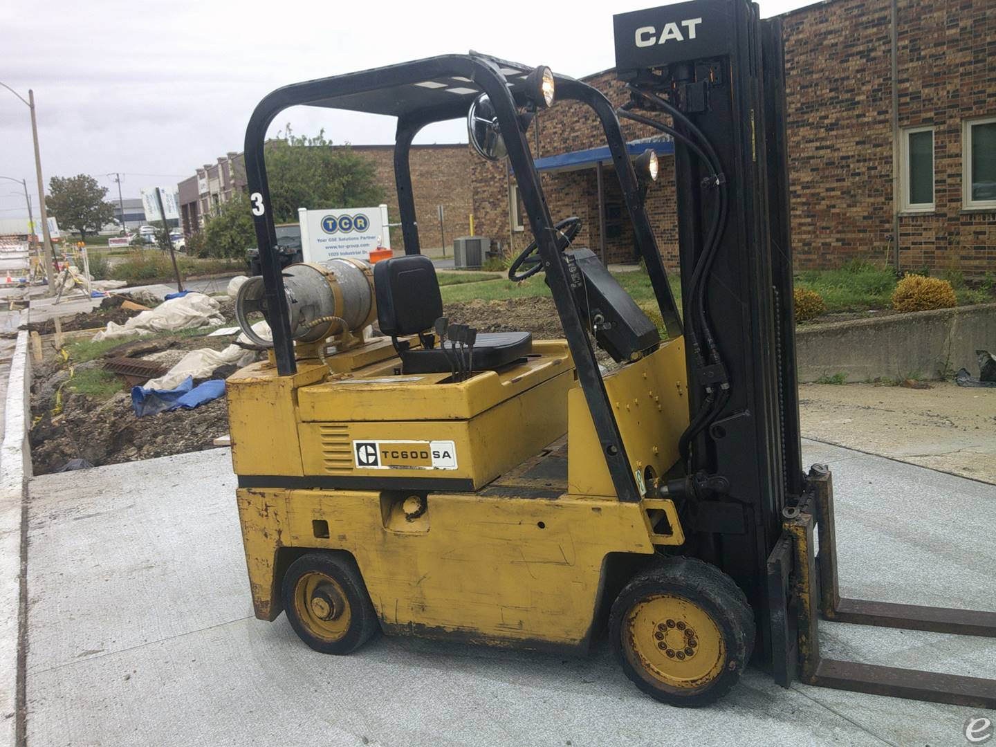1990 Cat TC60D SA
