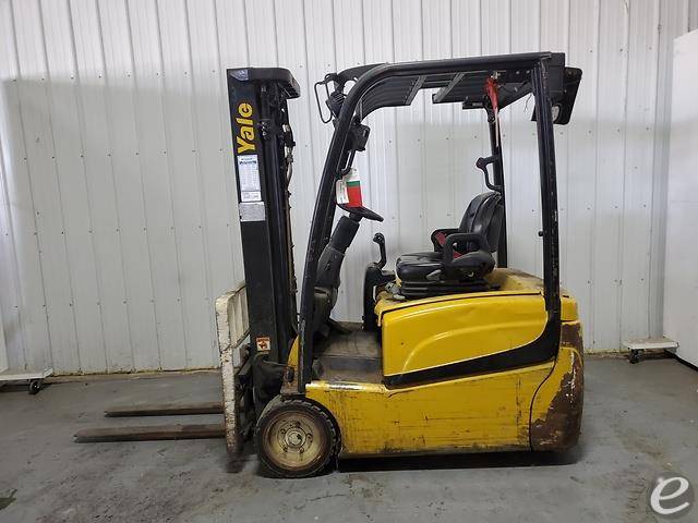 2016 Yale ERP040VT Electric Forklift - 123Forklift