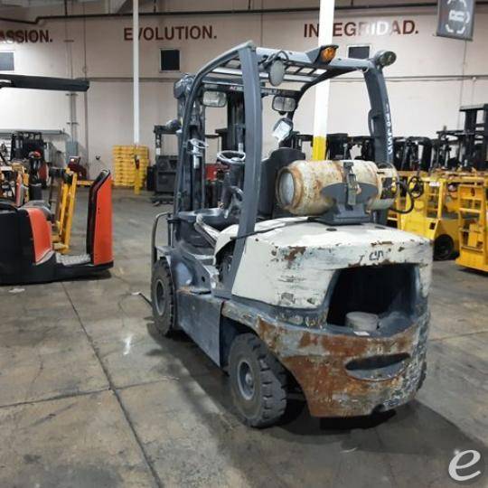 2015 Crown C5 1050-50 LP Gas Forklift - 123Forklift