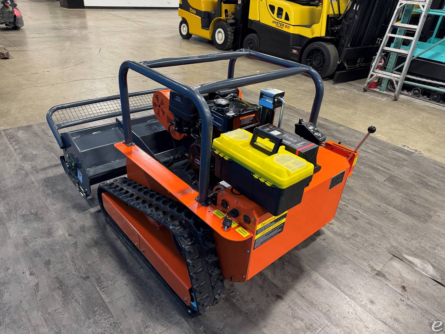 2026 New LM1000Q REMOTE FLAIL MOWER