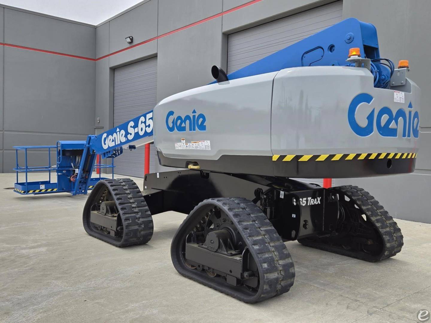 2016 Genie S65 TRAX Diesel Boom Lift - 123Forklift