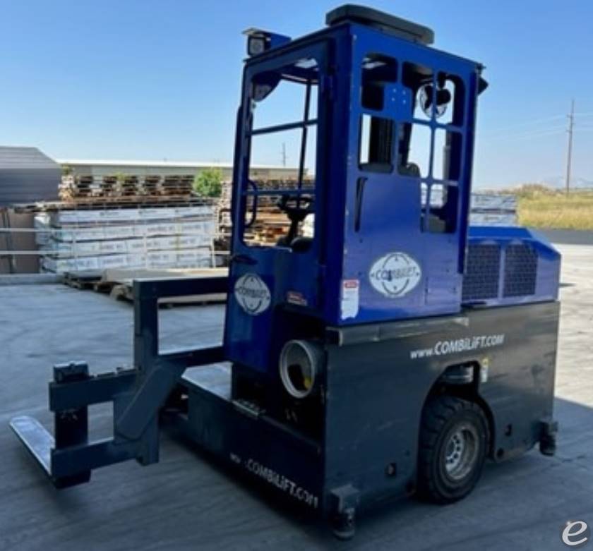 2014 LP Gas Combilift Internal Combustion Sideloader (Bi-Directional ...