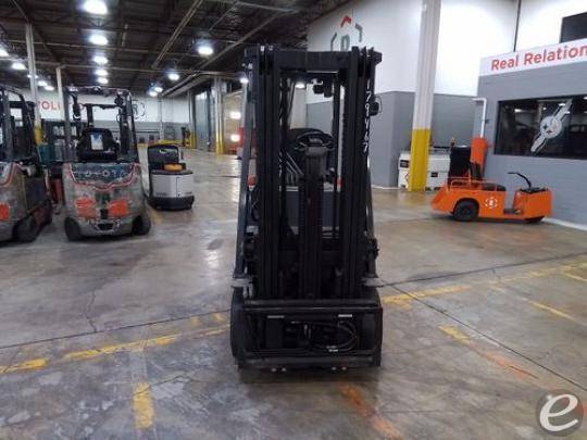 2017 Toyota 8FBCHU25 Electric Forklift - 123Forklift