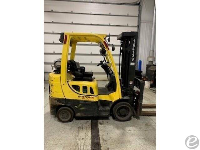2018 Hyster S60FT LP Gas Forklift - 123Forklift
