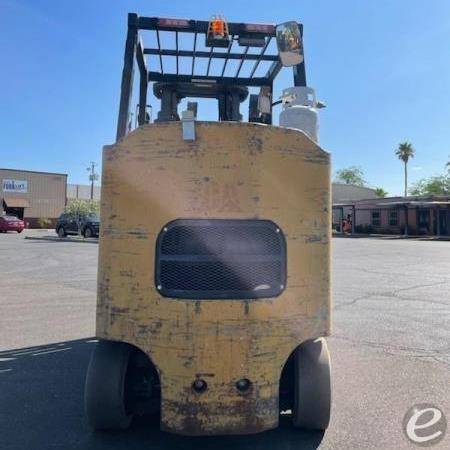 2015 Cat                                       GC40KS LP Gas Forklift - 123Forklift