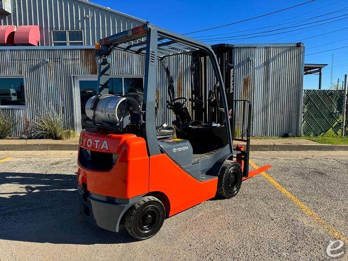 2017 Toyota 8FGU18 LP Gas Forklift - 123Forklift