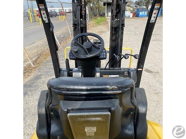 2019 Yale GC050VX LP Gas Forklift - 123Forklift