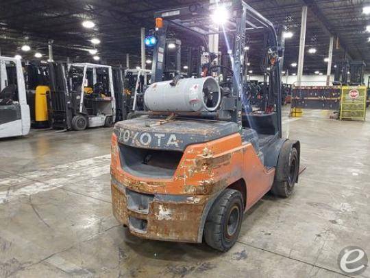 2020 Toyota 8FGU32 LP Gas Forklift - 123Forklift