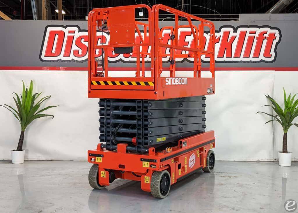 2024 Info Unavailable 4047E Electric Scissor Lift - 123Forklift