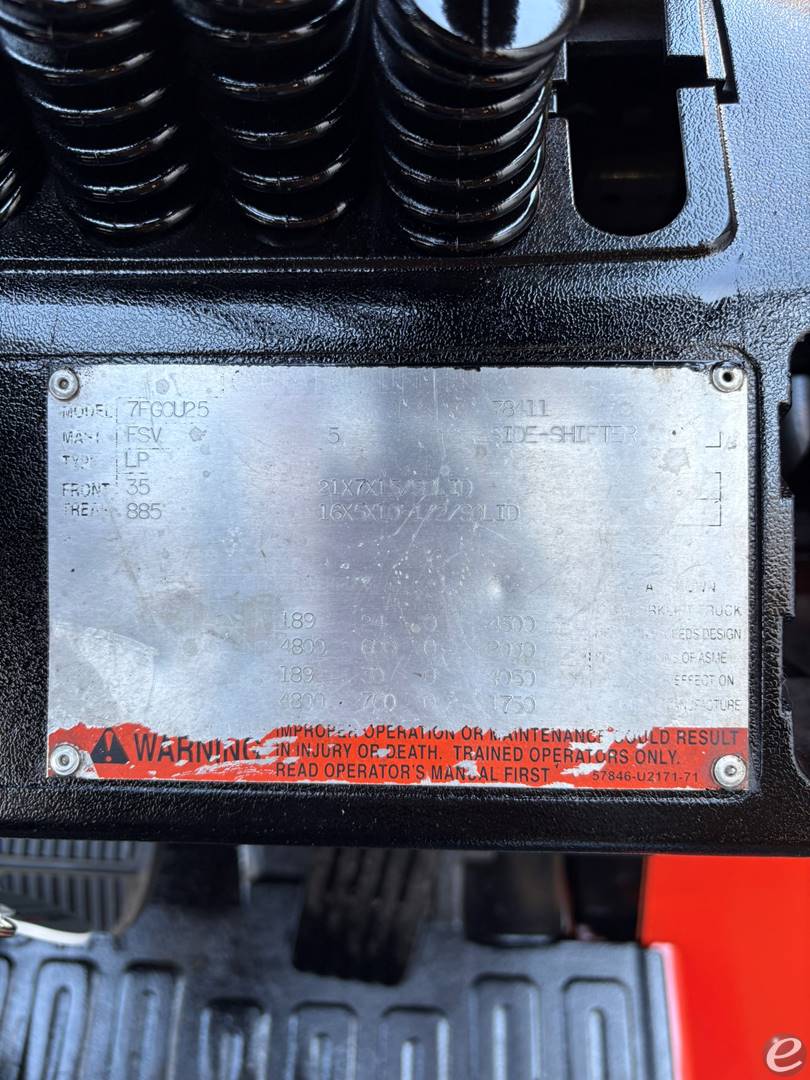 2003 Toyota 7FGCU25