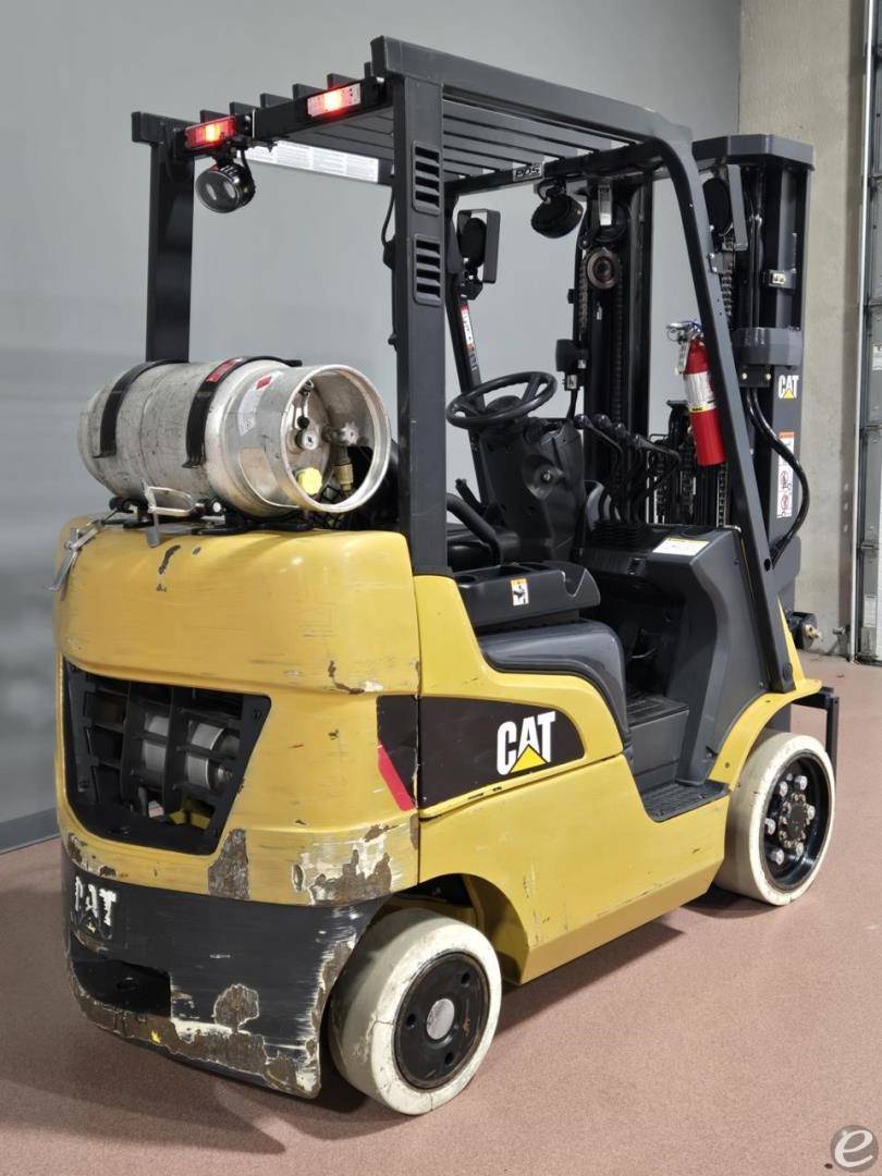 2010 Cat                                       2C4000 LP Gas Forklift - 123Forklift