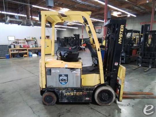2017 Hyster E50XN-33 Electric Forkl...
