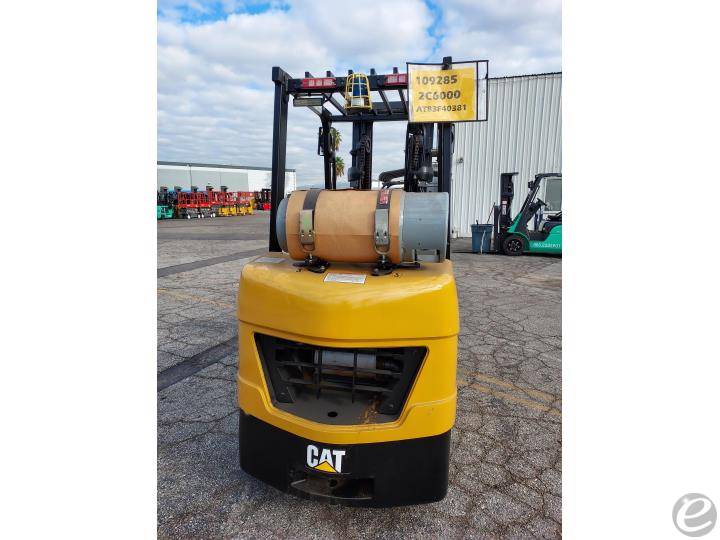 2014 Cat 2C6000