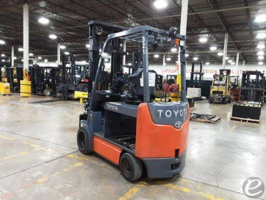 2018 Toyota 8FBCU32 Electric Forklift - 123Forklift