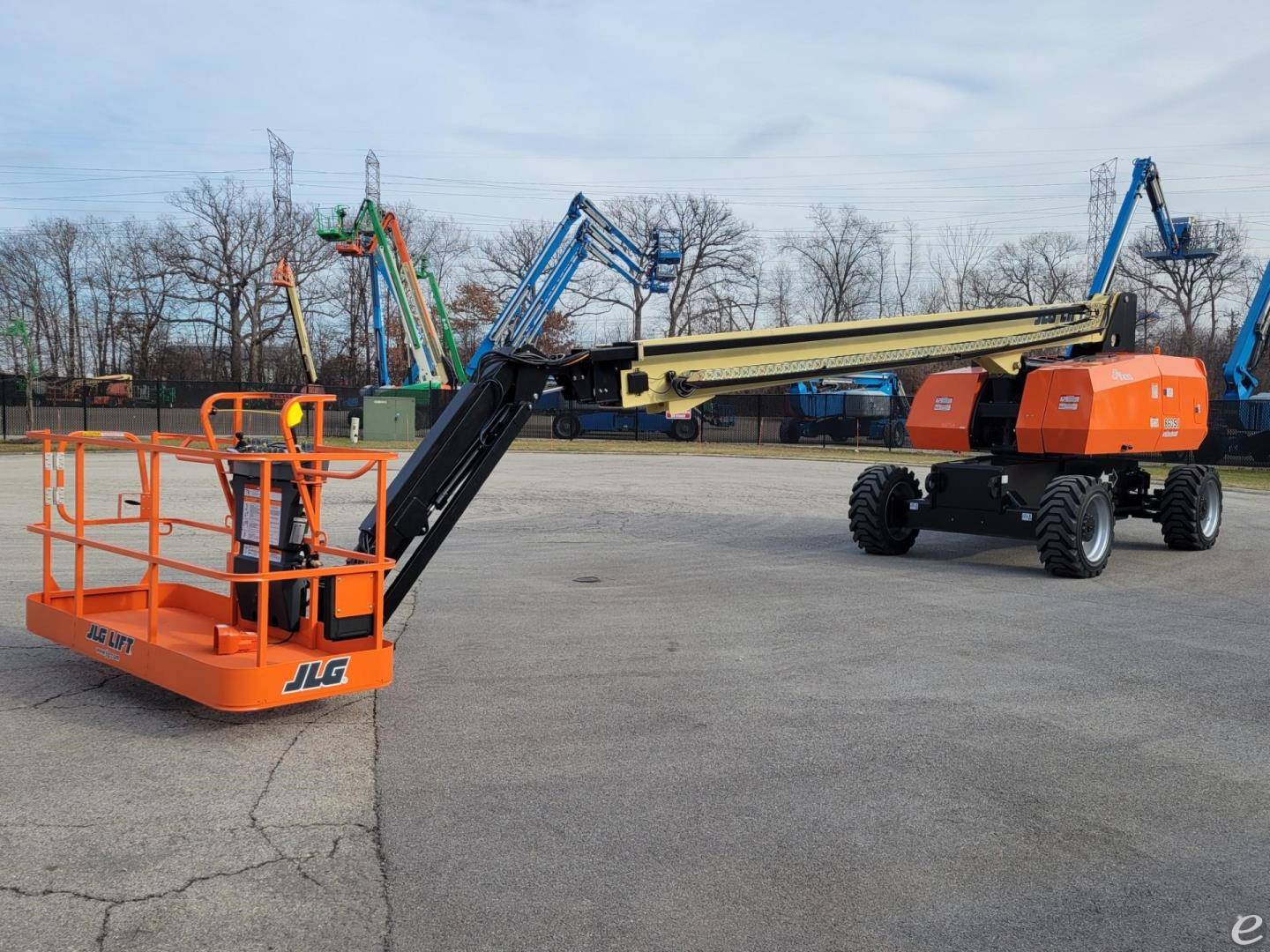 2014 JLG 860SJ