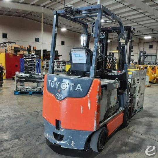 2017 Toyota 8FBCU32 Electric Forklift - 123Forklift