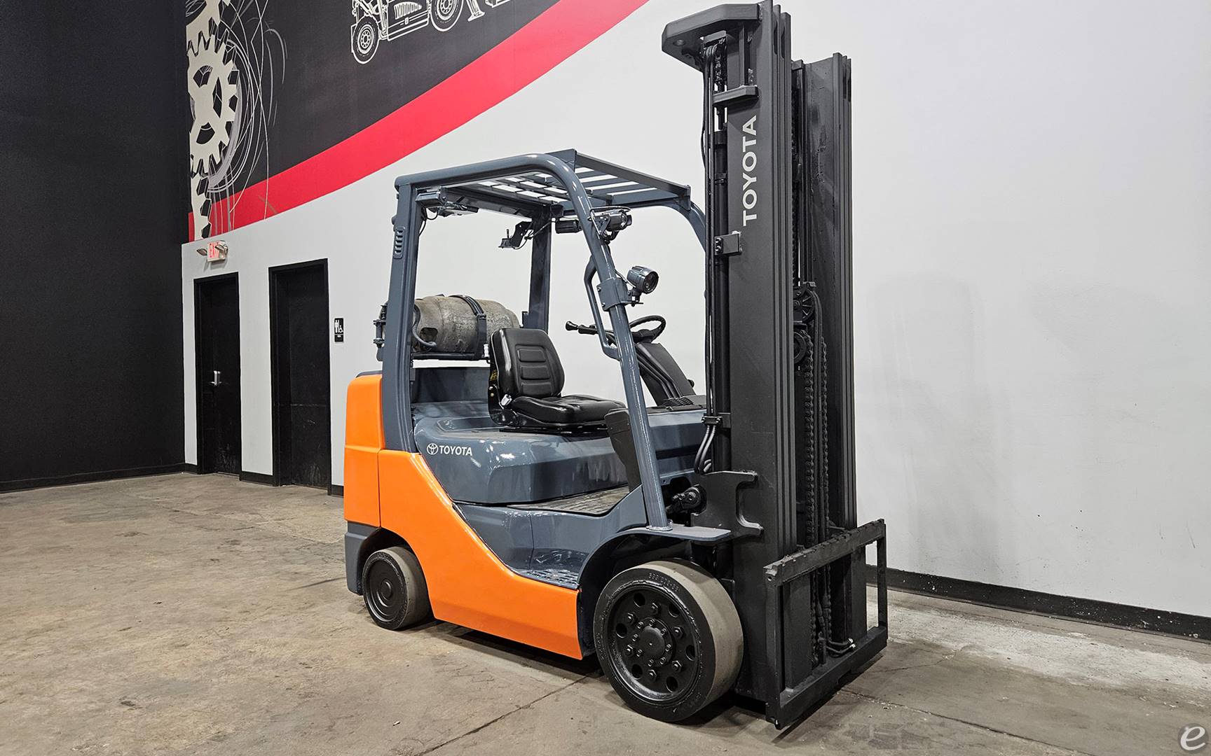 2019 Toyota 8FGCU30