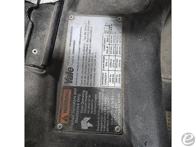 2018 Yale NR045EB