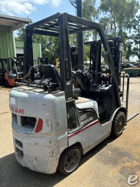 2007 Nissan MCP1F2A25LV