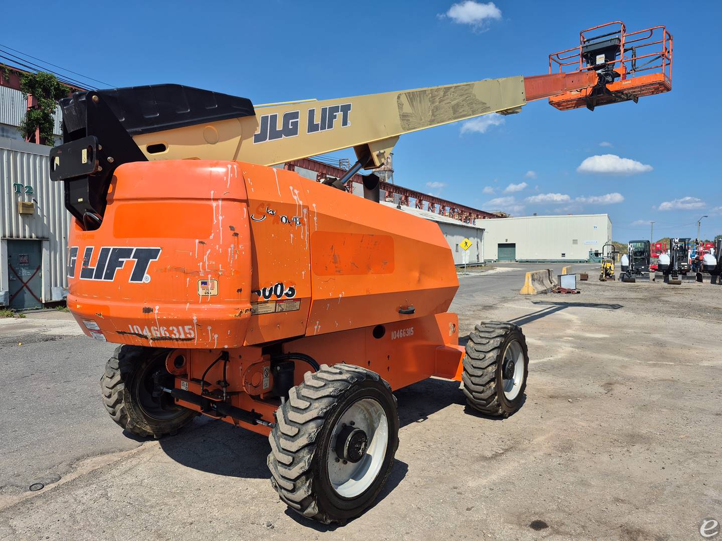 2016 JLG 600S