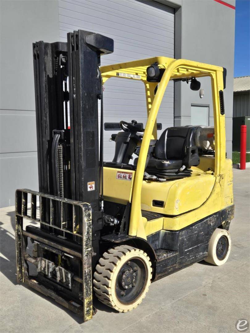 2014 Hyster S60FT LP Gas Forklift - 123Forklift