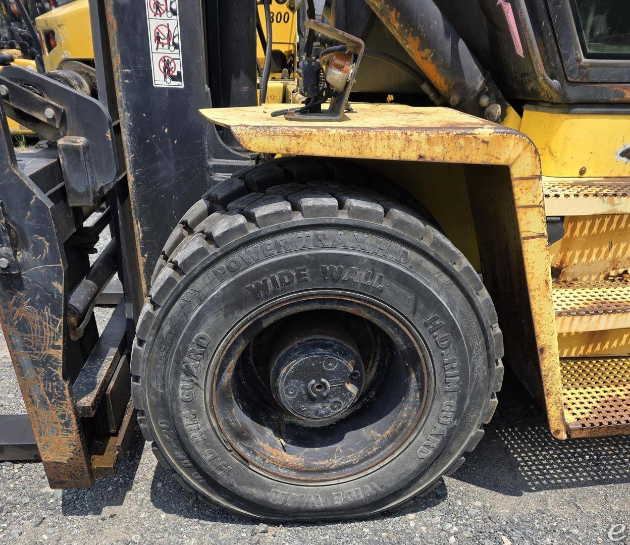 2015 Hyster H280HD2