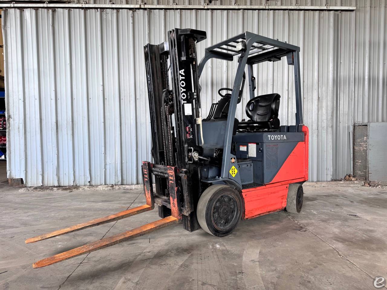 2012 Toyota 8FBCU25 Electric Forklift - 123Forklift