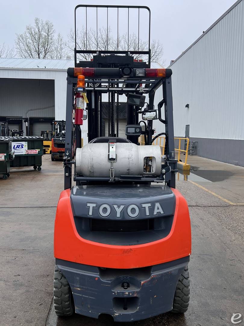 2019 Toyota 8FGU25