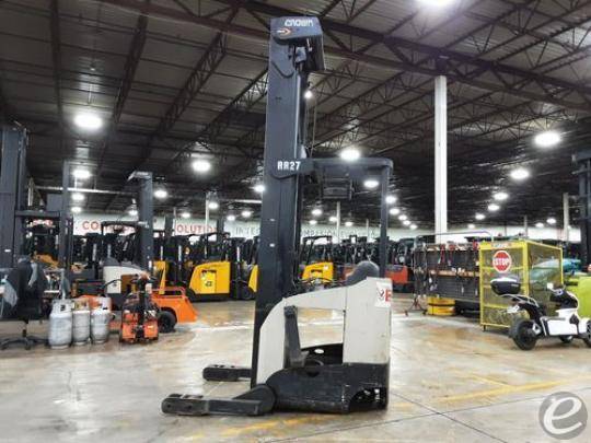 2010 Crown RR5725-45 Electric Reach Truck - 123Forklift