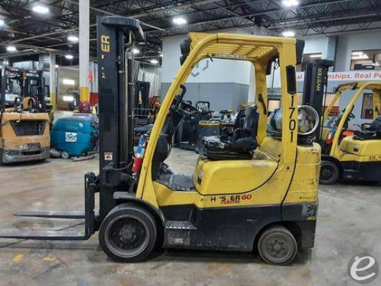 2017 Hyster S60FT LP Gas Forklift - 123Forklift