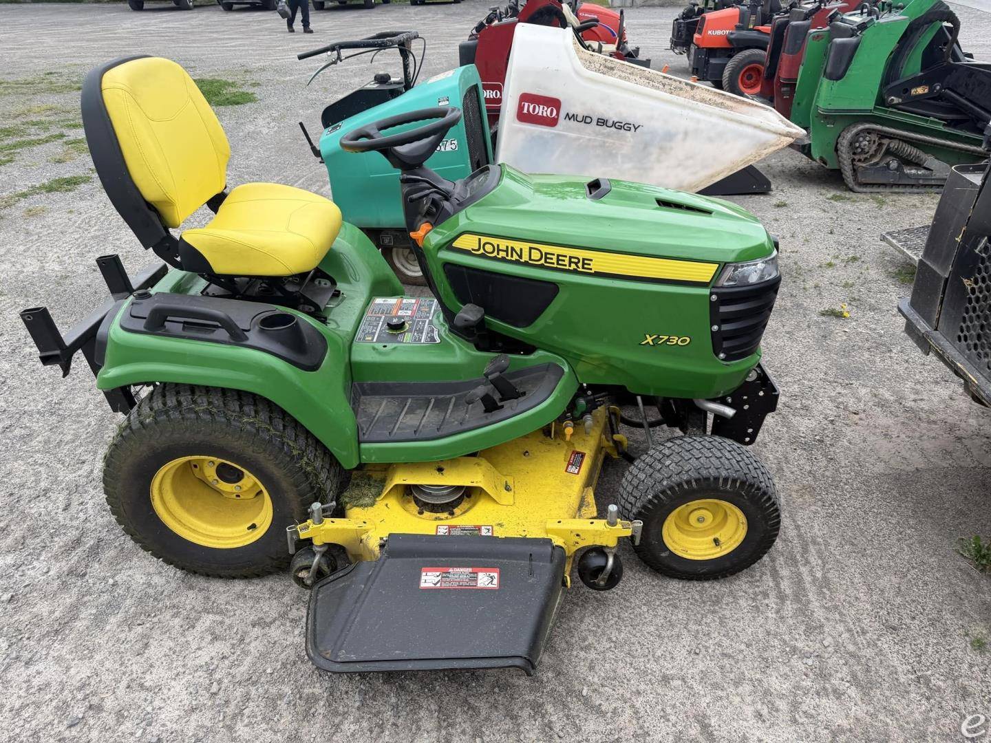 2013 John Deere X730