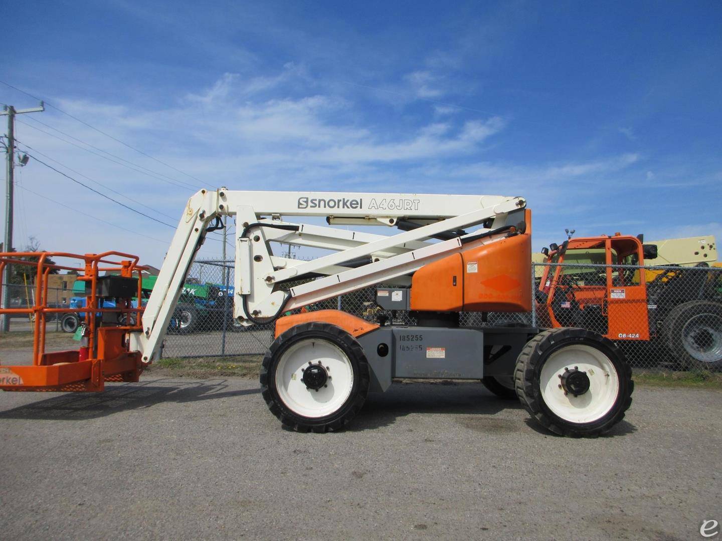 2017 Snorkel A46JRT Diesel Boom Lift - 123Forklift