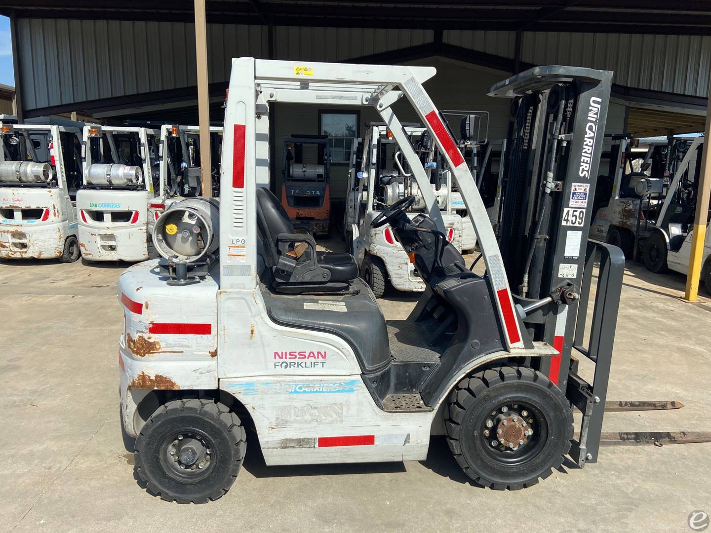 2013 Unicarriers PF50