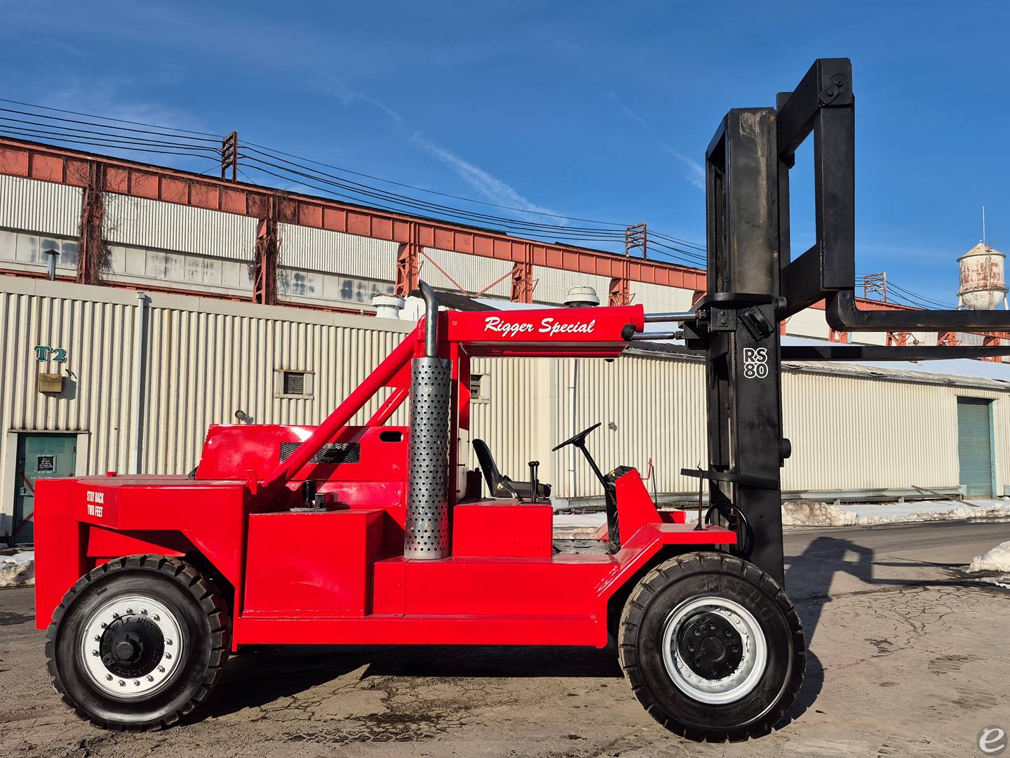 Rigger Lift RS80