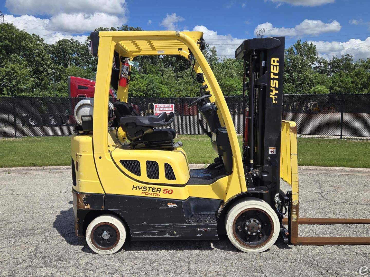 2020 Hyster S50FT