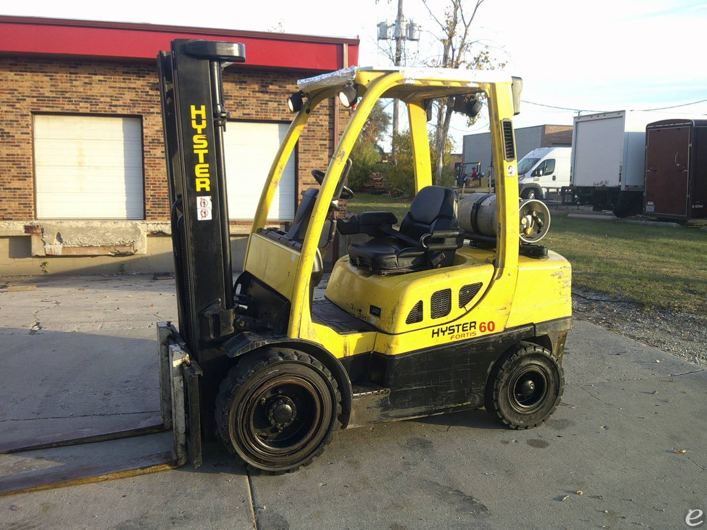 2006 Hyster H60FT LP Gas Forklift