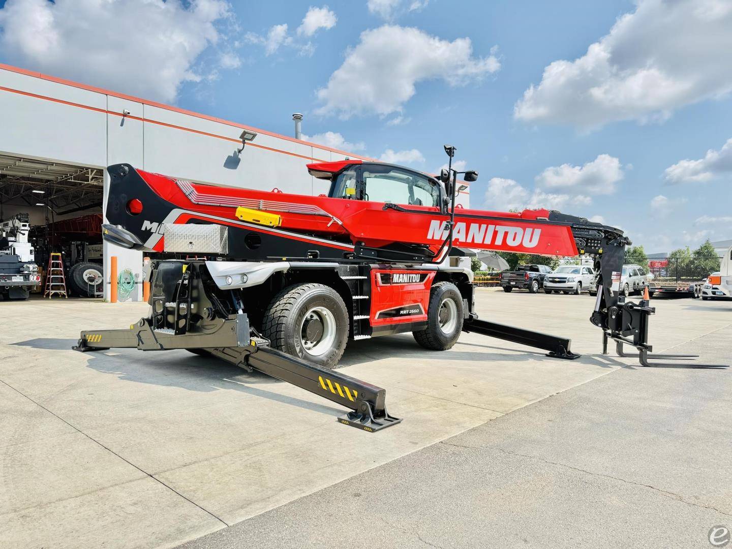 2026 Manitou MRT2660