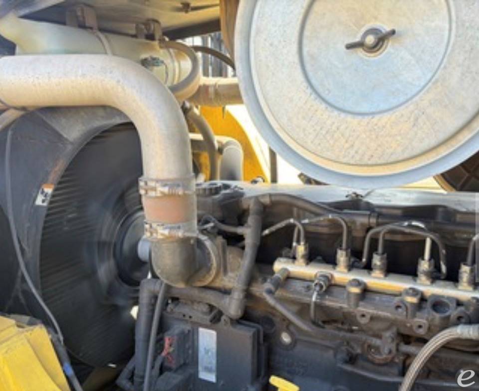 2009 Hyster H280hd