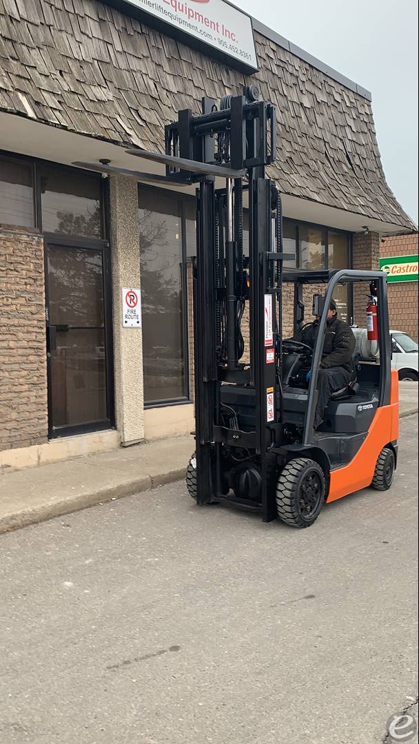 2018 Toyota 8FGCU25 LP Gas Forklift - 123Forklift