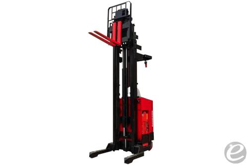 2011 Raymond EZ R40TT Electric Reach Truck - 123Forklift