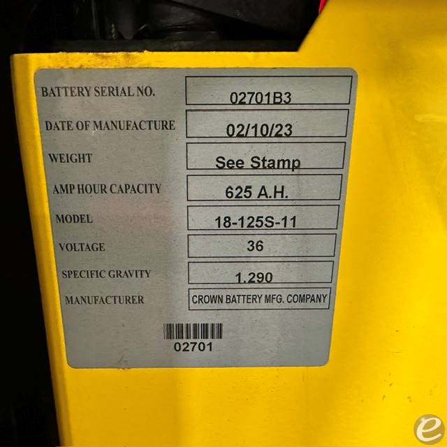 2022 Yale NR035DC