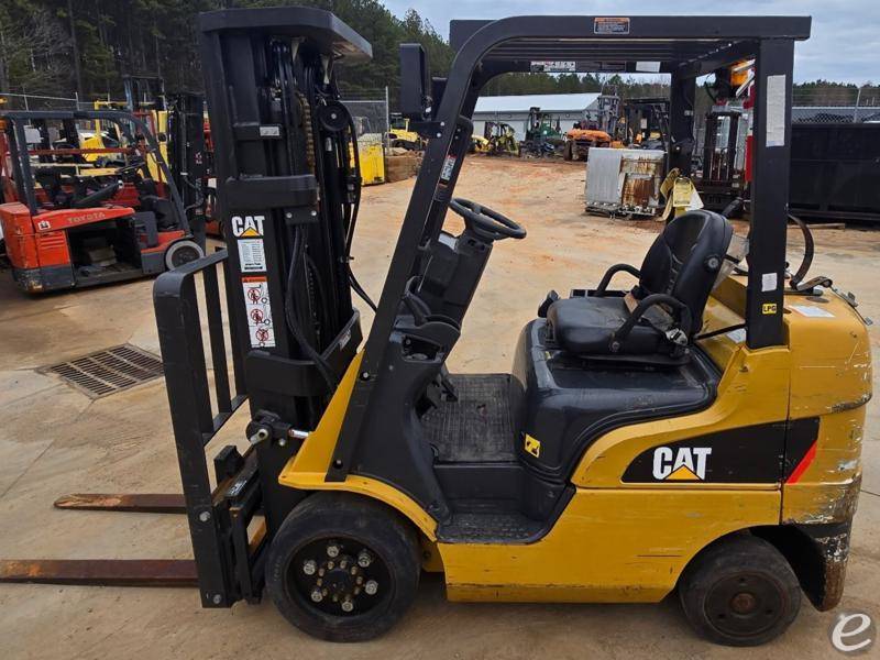 2013 Cat 2C5000